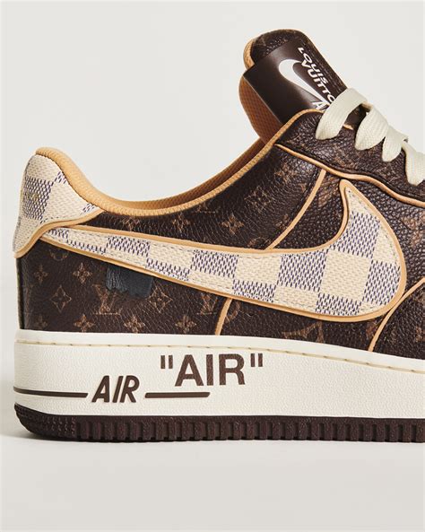 The Louis Vuitton x Nike Air Force 1's Covert Journey to the 